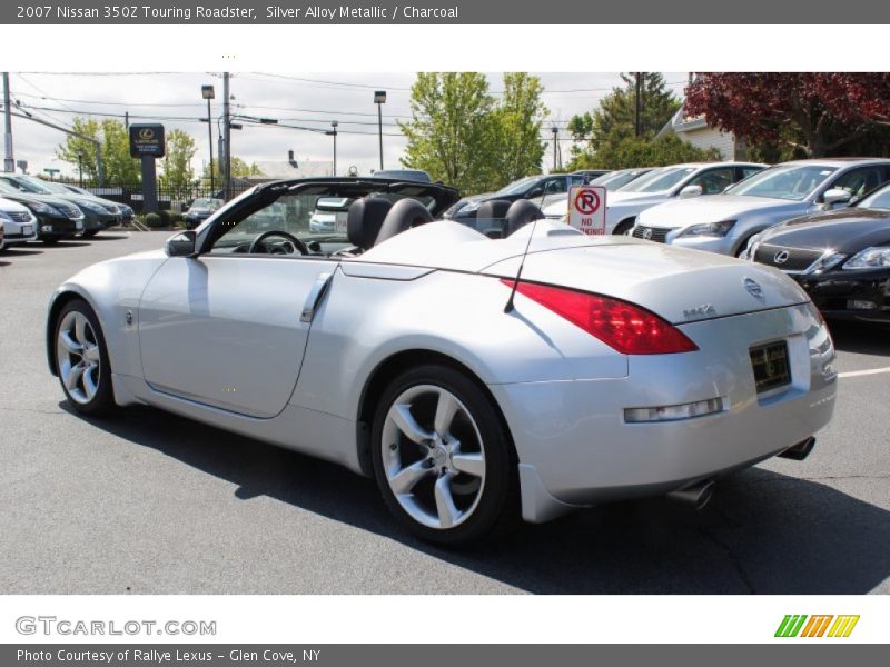 Silver Alloy Metallic / Charcoal 2007 Nissan 350Z Touring Roadster