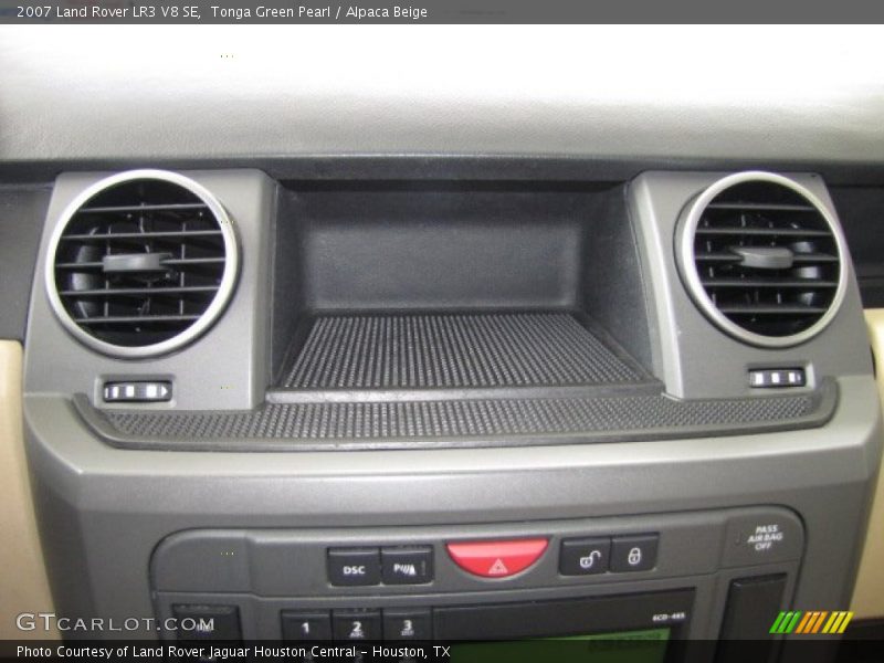 Tonga Green Pearl / Alpaca Beige 2007 Land Rover LR3 V8 SE