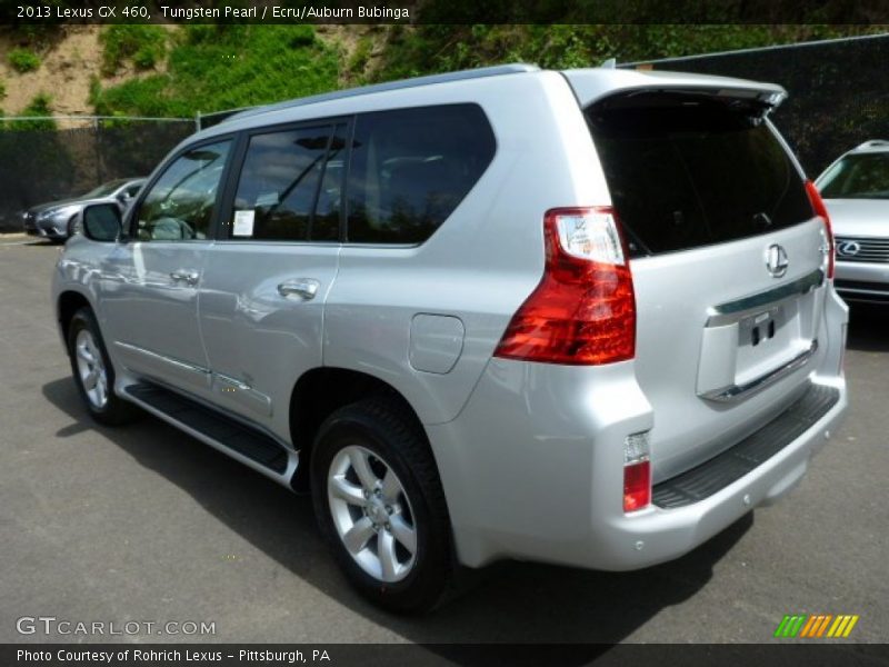 Tungsten Pearl / Ecru/Auburn Bubinga 2013 Lexus GX 460