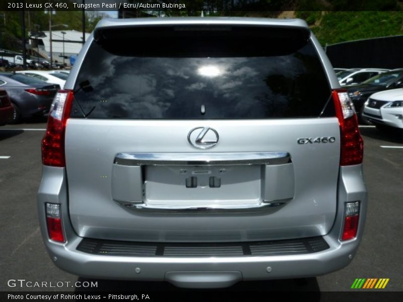 Tungsten Pearl / Ecru/Auburn Bubinga 2013 Lexus GX 460