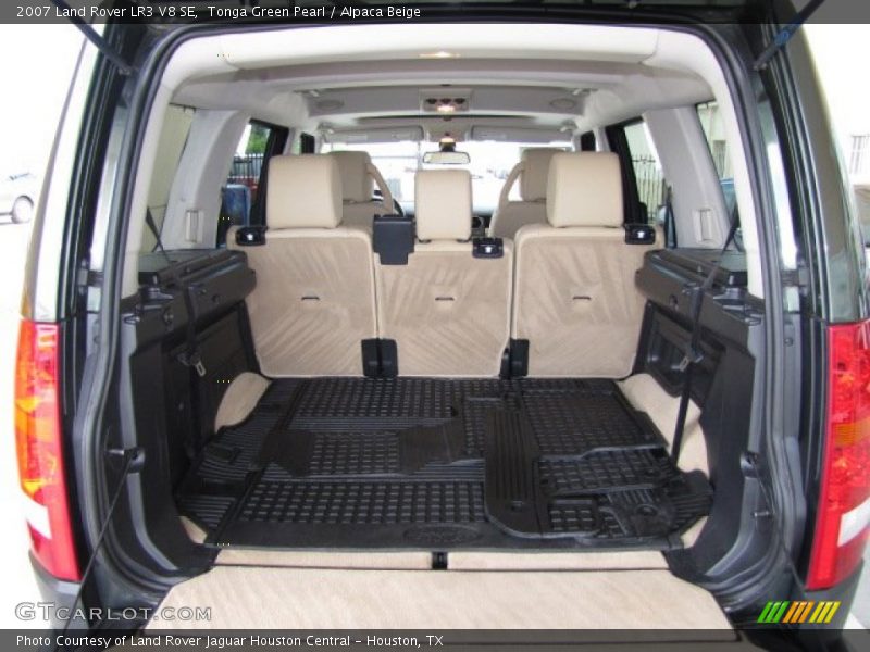 Tonga Green Pearl / Alpaca Beige 2007 Land Rover LR3 V8 SE