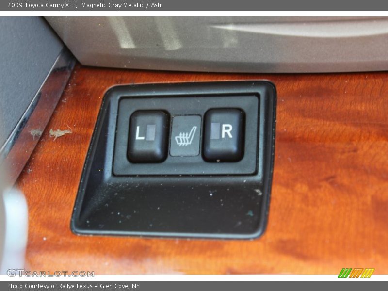 Magnetic Gray Metallic / Ash 2009 Toyota Camry XLE