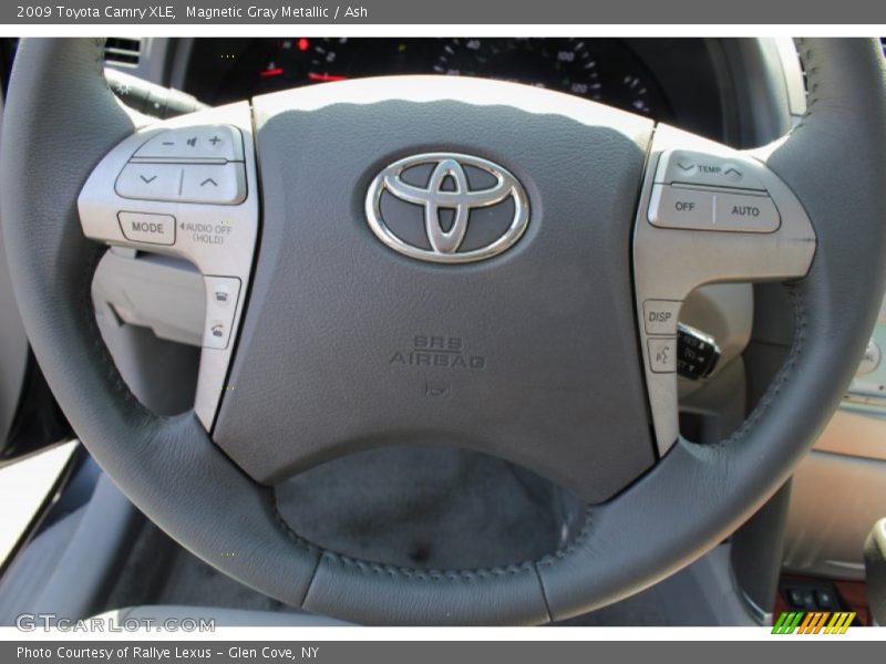 Magnetic Gray Metallic / Ash 2009 Toyota Camry XLE