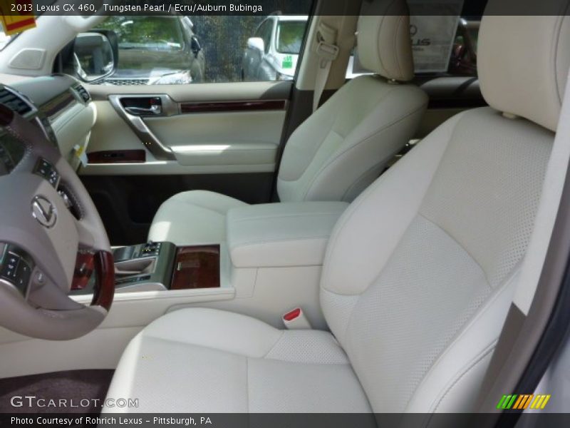 Tungsten Pearl / Ecru/Auburn Bubinga 2013 Lexus GX 460