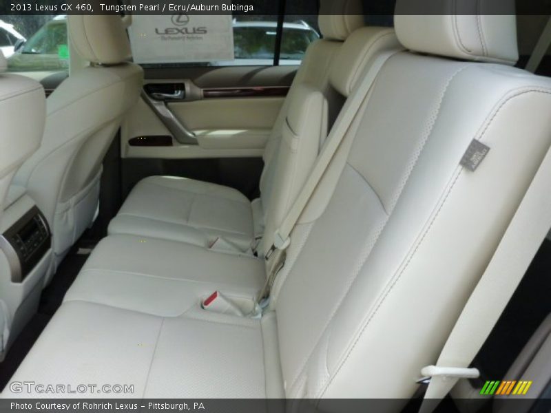 Tungsten Pearl / Ecru/Auburn Bubinga 2013 Lexus GX 460