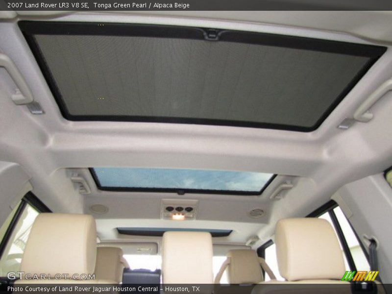 Tonga Green Pearl / Alpaca Beige 2007 Land Rover LR3 V8 SE
