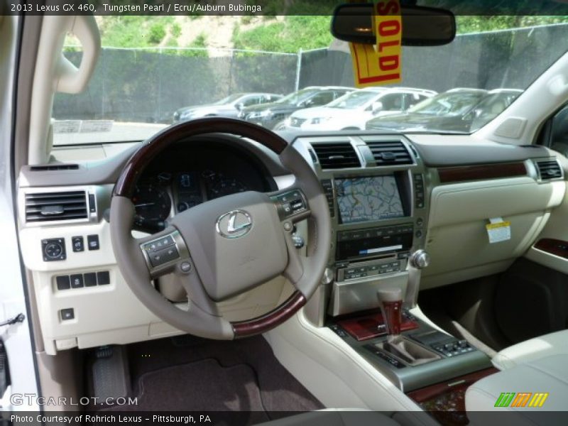 Tungsten Pearl / Ecru/Auburn Bubinga 2013 Lexus GX 460
