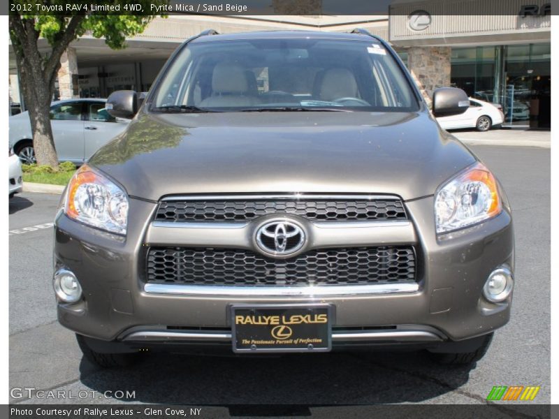 Pyrite Mica / Sand Beige 2012 Toyota RAV4 Limited 4WD