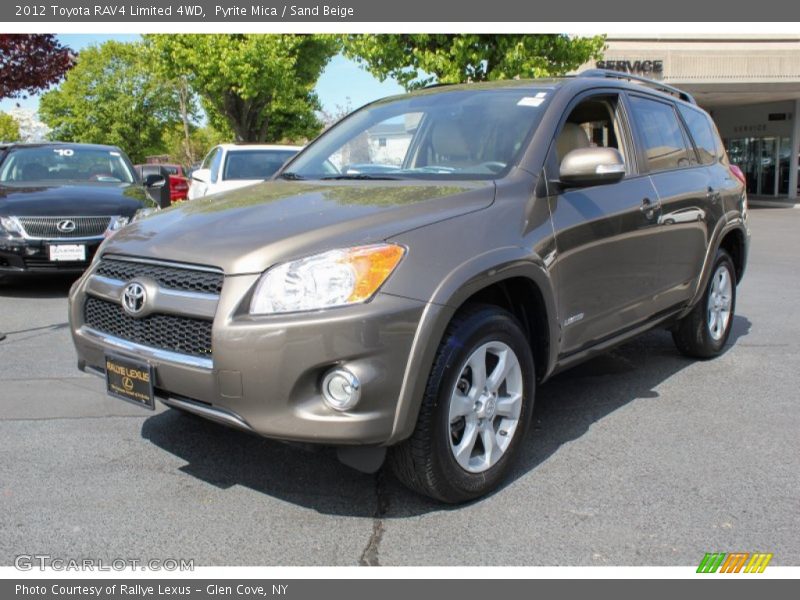 Pyrite Mica / Sand Beige 2012 Toyota RAV4 Limited 4WD