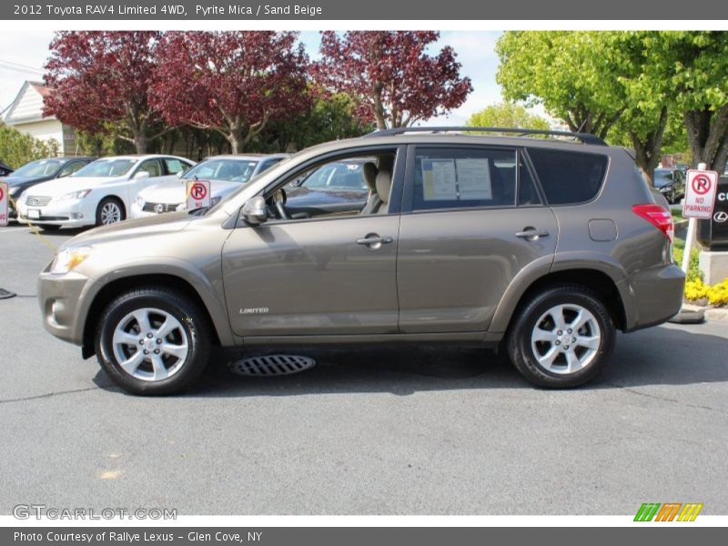 Pyrite Mica / Sand Beige 2012 Toyota RAV4 Limited 4WD