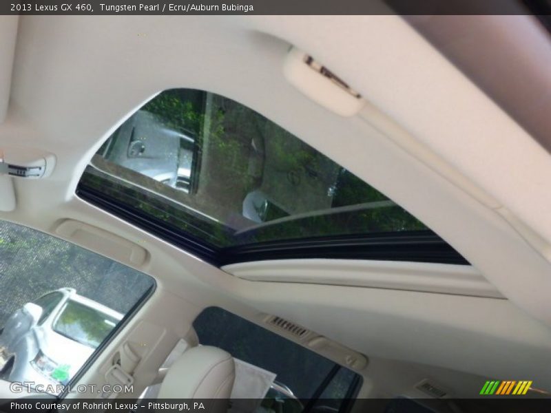 Tungsten Pearl / Ecru/Auburn Bubinga 2013 Lexus GX 460