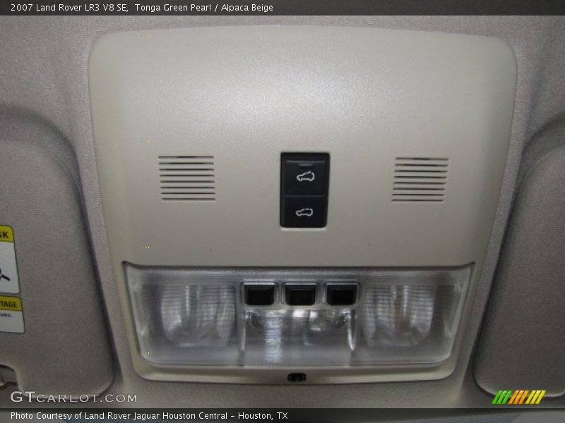 Tonga Green Pearl / Alpaca Beige 2007 Land Rover LR3 V8 SE