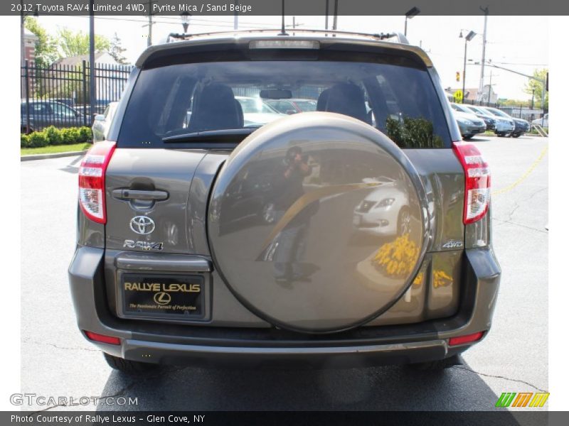 Pyrite Mica / Sand Beige 2012 Toyota RAV4 Limited 4WD
