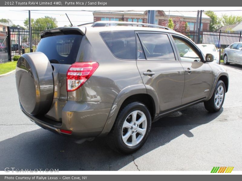 Pyrite Mica / Sand Beige 2012 Toyota RAV4 Limited 4WD