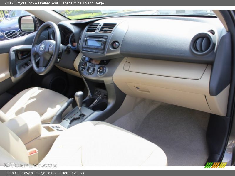 Pyrite Mica / Sand Beige 2012 Toyota RAV4 Limited 4WD