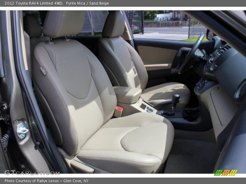 Pyrite Mica / Sand Beige 2012 Toyota RAV4 Limited 4WD