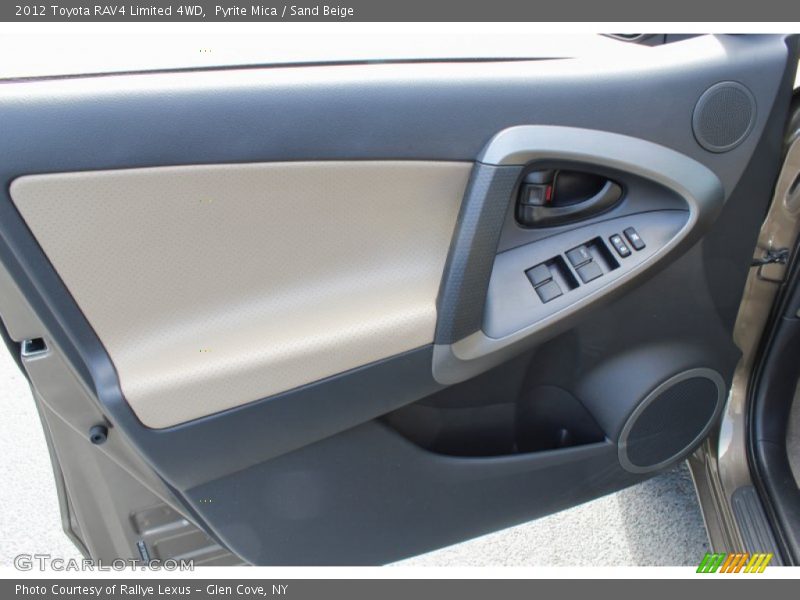 Pyrite Mica / Sand Beige 2012 Toyota RAV4 Limited 4WD