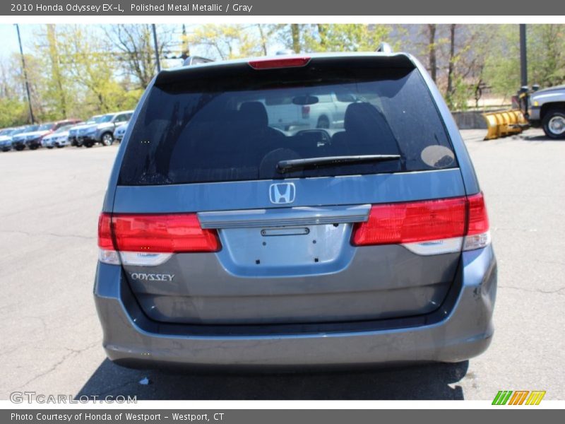 Polished Metal Metallic / Gray 2010 Honda Odyssey EX-L