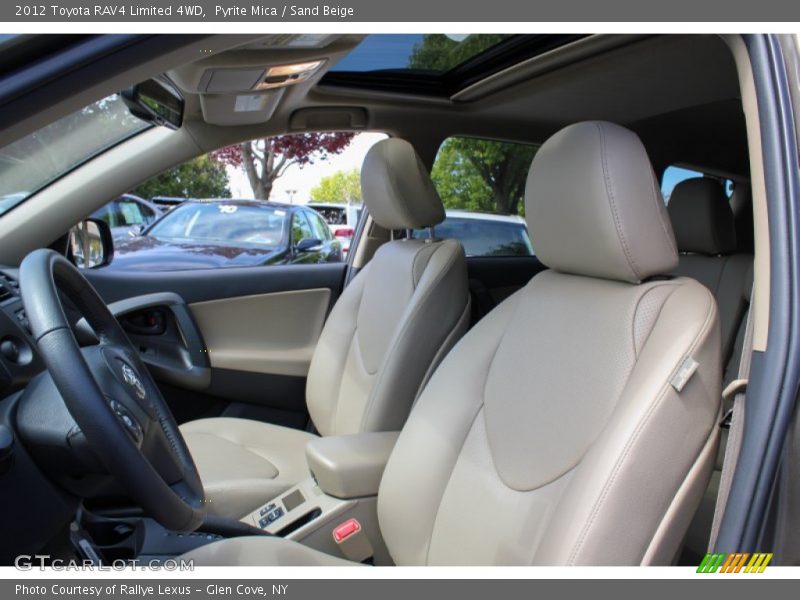 Pyrite Mica / Sand Beige 2012 Toyota RAV4 Limited 4WD