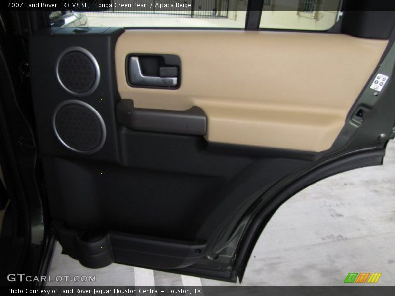 Tonga Green Pearl / Alpaca Beige 2007 Land Rover LR3 V8 SE