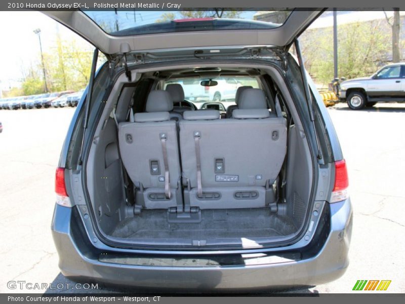 Polished Metal Metallic / Gray 2010 Honda Odyssey EX-L