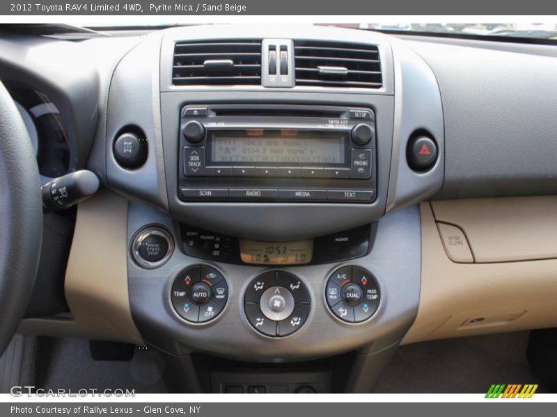 Pyrite Mica / Sand Beige 2012 Toyota RAV4 Limited 4WD