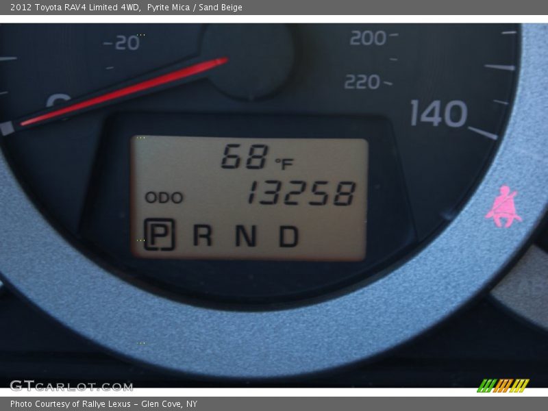 Pyrite Mica / Sand Beige 2012 Toyota RAV4 Limited 4WD