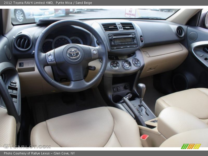 Pyrite Mica / Sand Beige 2012 Toyota RAV4 Limited 4WD