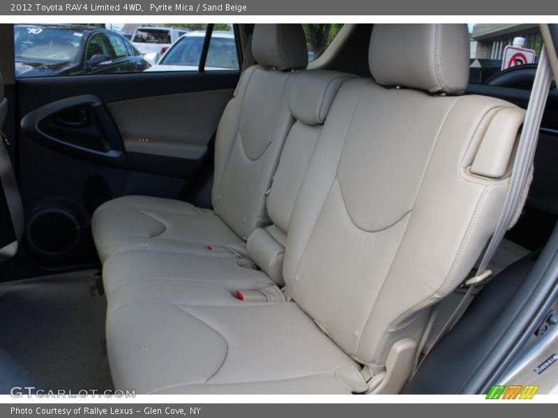 Pyrite Mica / Sand Beige 2012 Toyota RAV4 Limited 4WD
