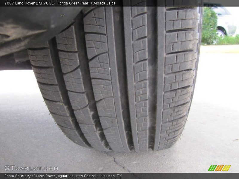 Tonga Green Pearl / Alpaca Beige 2007 Land Rover LR3 V8 SE