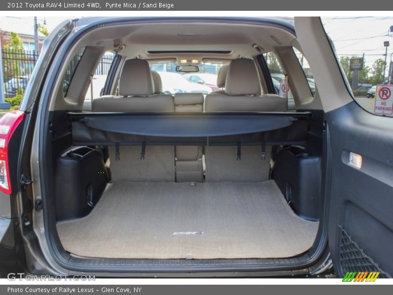 Pyrite Mica / Sand Beige 2012 Toyota RAV4 Limited 4WD