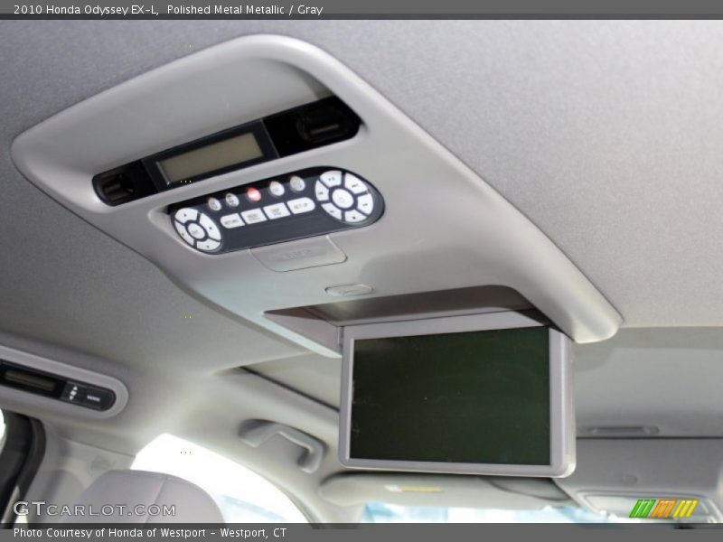 Polished Metal Metallic / Gray 2010 Honda Odyssey EX-L