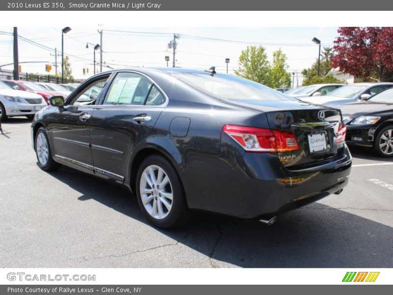 Smoky Granite Mica / Light Gray 2010 Lexus ES 350