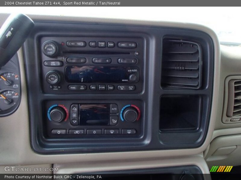 Sport Red Metallic / Tan/Neutral 2004 Chevrolet Tahoe Z71 4x4