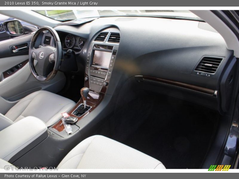 Smoky Granite Mica / Light Gray 2010 Lexus ES 350
