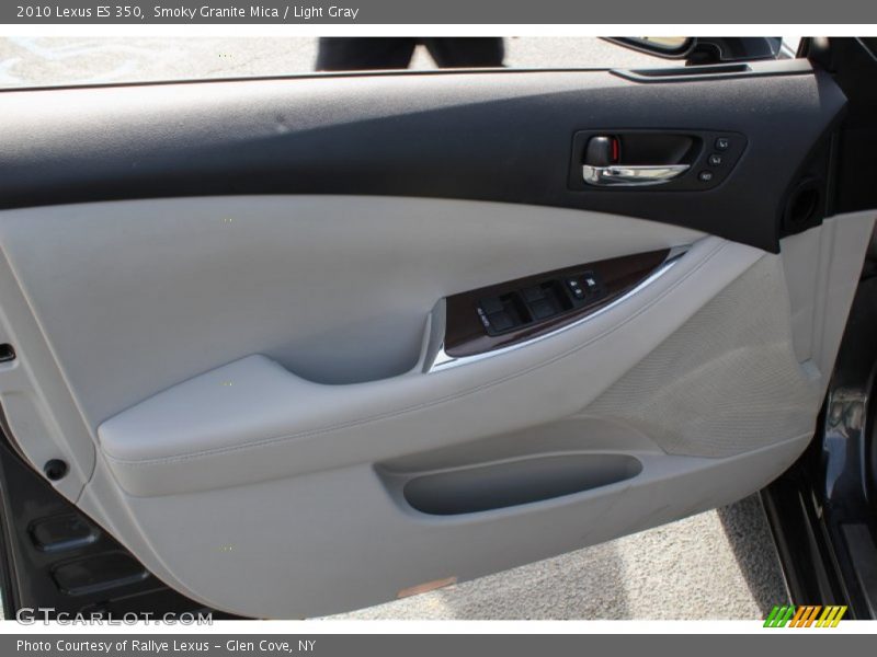 Smoky Granite Mica / Light Gray 2010 Lexus ES 350