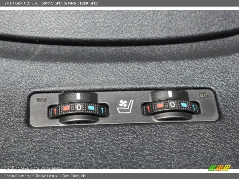 Smoky Granite Mica / Light Gray 2010 Lexus ES 350