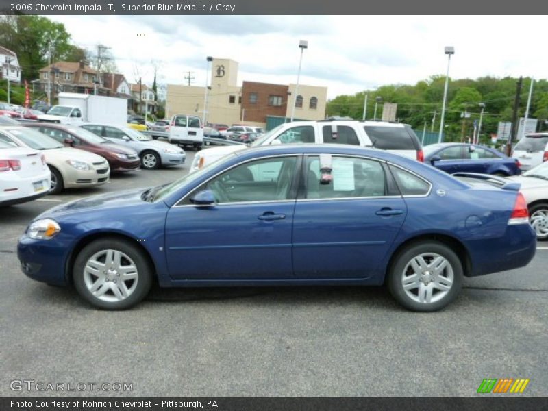  2006 Impala LT Superior Blue Metallic