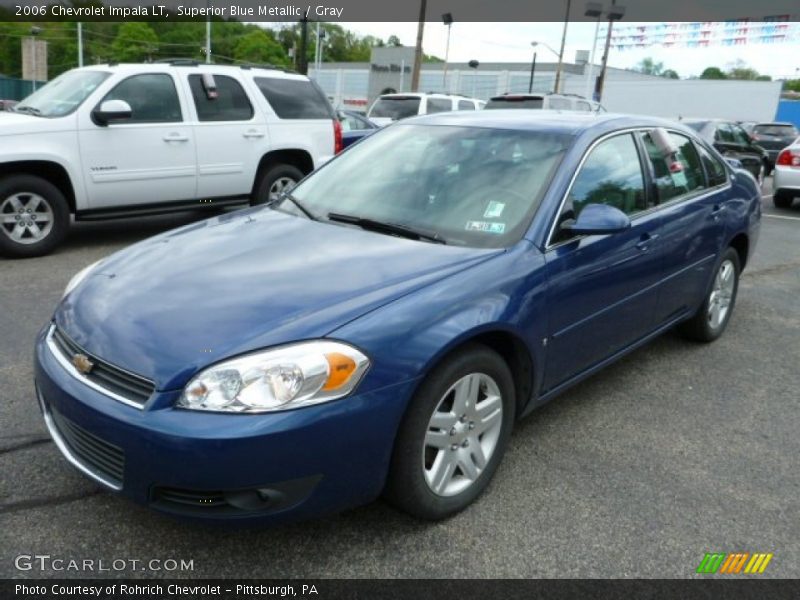 Front 3/4 View of 2006 Impala LT
