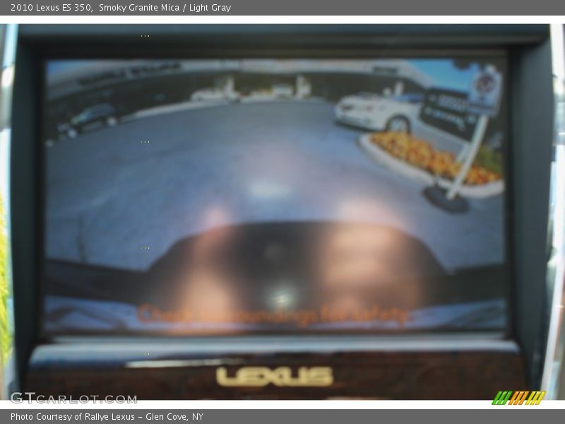 Smoky Granite Mica / Light Gray 2010 Lexus ES 350