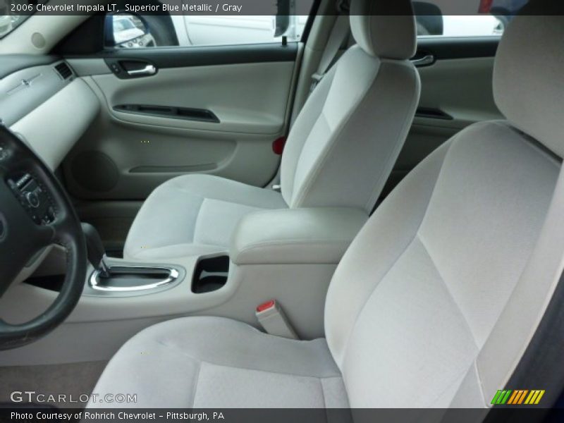 Front Seat of 2006 Impala LT