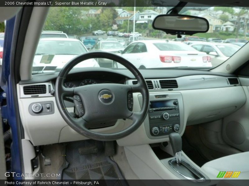 Dashboard of 2006 Impala LT