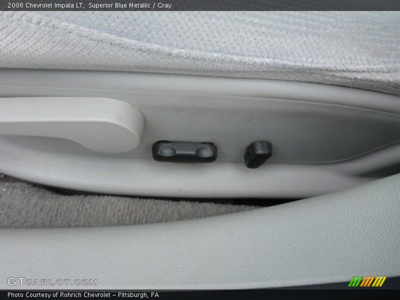 Superior Blue Metallic / Gray 2006 Chevrolet Impala LT