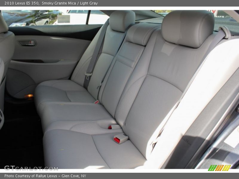 Smoky Granite Mica / Light Gray 2010 Lexus ES 350