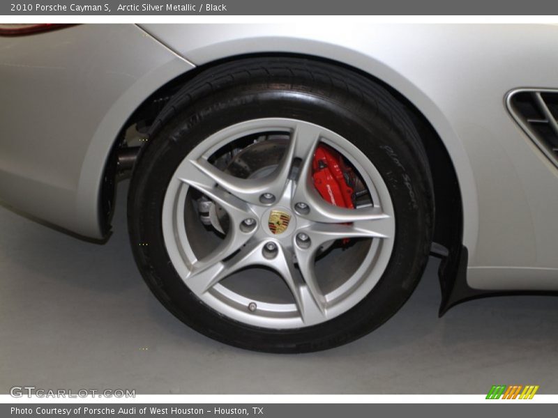  2010 Cayman S Wheel