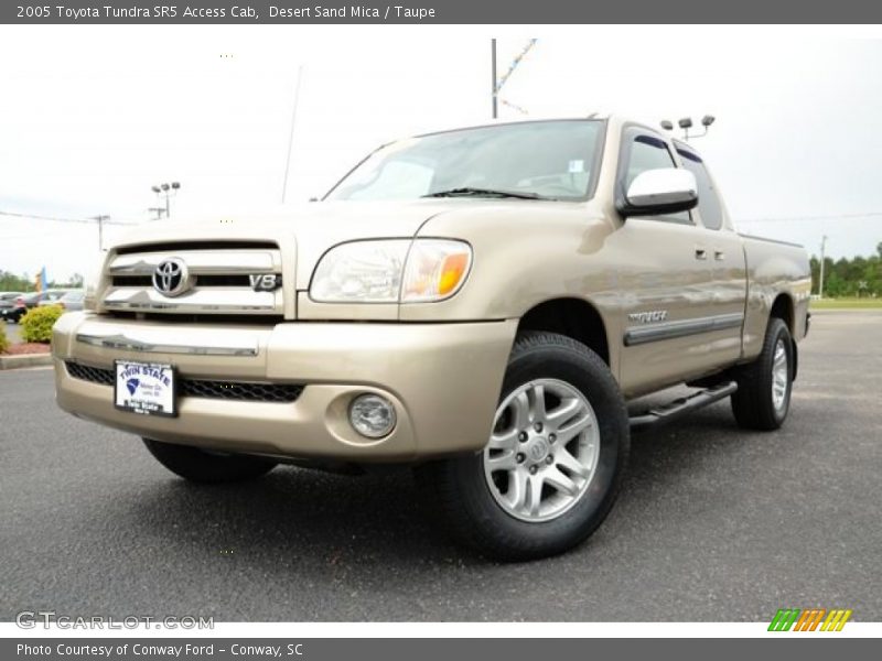 Desert Sand Mica / Taupe 2005 Toyota Tundra SR5 Access Cab