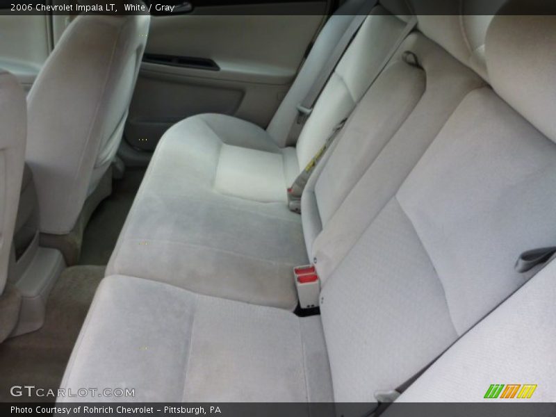 White / Gray 2006 Chevrolet Impala LT