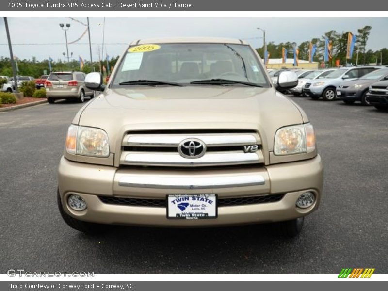 Desert Sand Mica / Taupe 2005 Toyota Tundra SR5 Access Cab
