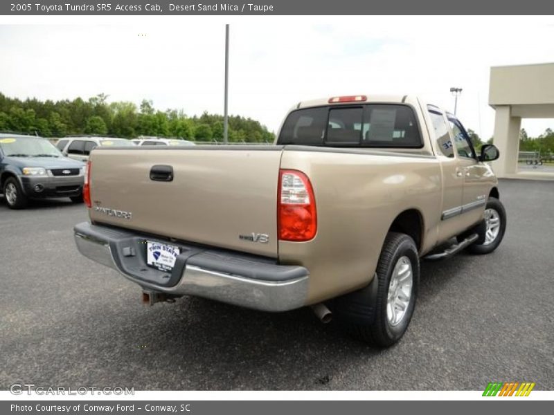 Desert Sand Mica / Taupe 2005 Toyota Tundra SR5 Access Cab