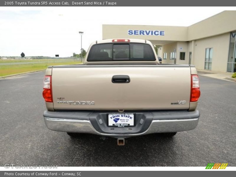 Desert Sand Mica / Taupe 2005 Toyota Tundra SR5 Access Cab